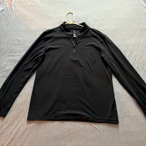 Kyodan Outdoor navy pullover, mens large - Picture 1 of 2